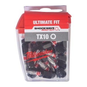 Bit de impact, Shockwave Impact Duty™, TX10x25mm - 25buc, 4932500398 Milwaukee