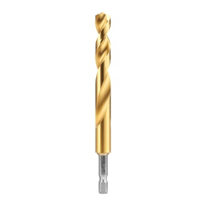 Burghiu HSS-G TIN RED HEX, 10.5mm-5buc, 4932500414 Milwaukee