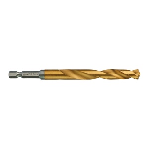 Burghiu HSS-G TIN RED HEX, 10mm-5buc, 4932478184 Milwaukee