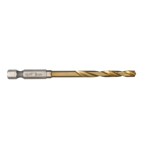 Burghiu HSS-G TIN RED HEX, 5.0mm-10buc, 4932478180 Milwaukee