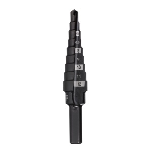 Burghiu in trepte, 4.0-12.0mm, 1mm per treapta, 48899301 Milwaukee