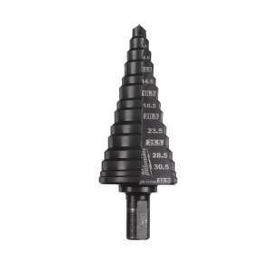 Burghiu in trepte din cobalt, M6-M32mm, 48899380 Milwaukee