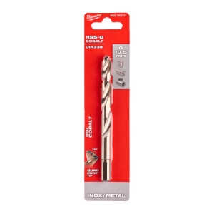 Burghiu pentru metal HSS Cobalt, DIN338, Ø10.5mm, MILWAUKEE®