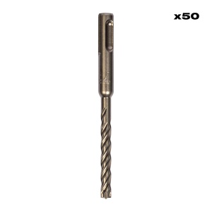 Burghiu SDS-plus MX4, Ø7x50x115mm-50buc, 4932472154 Milwaukee