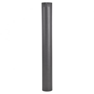 Burlan pentru sobe HECHT Pipe 113, lungime 1000 mm, diametru 130 mm
