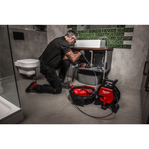 Camera de inspectie canalizare M12, 26m cu ONE-KEY, model M12 SICO26-0 Milwaukee - Img 3