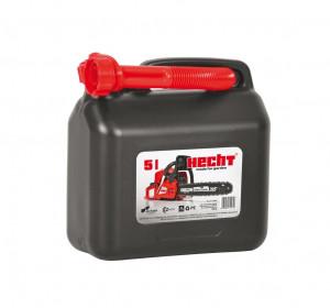 Canistra pentru combustibil HECHT K00050, volum 5 litri, din plasti