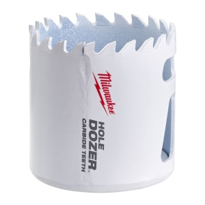 Carota bimetal TCT Hole Dozer™, cu dinti din carbura, Ø48mm, 49560719 Milwaukee