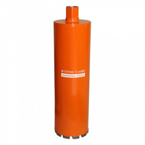 Carota diamantata 127×400 mm