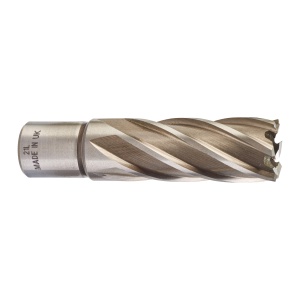 Carota HSS cu prindere Weldon, Ø21mmx50mm, 4932343296 Milwaukee