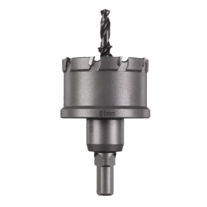 Carota TCT pentru inox, Ø51mm, MILWAUKEE®