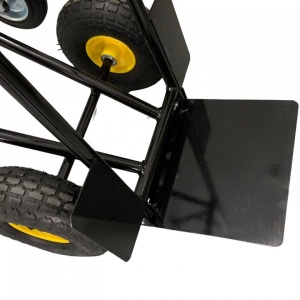 Carucior pliabil tip liza Vivatechnix VMD-1057, cu accesoriu pentru scari, maxim 250 Kg - Img 3