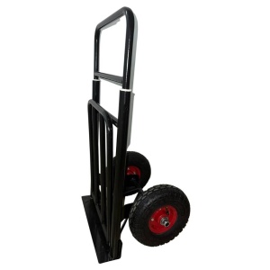 Carucior pliabil Vivatechnix VMD-1058, roti gonflabile max 150Kg - Img 2