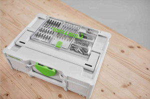 Caseta cu biti BKS SYS3 25mm, Festool - Img 5