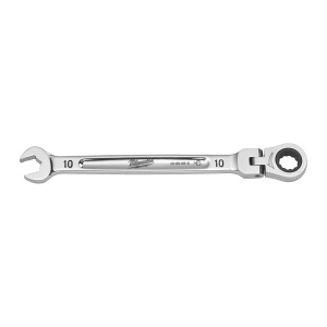 Cheie combinata cu clichet si cap pivotant Maxbite™, 10mm, 4932480183 Milwaukee