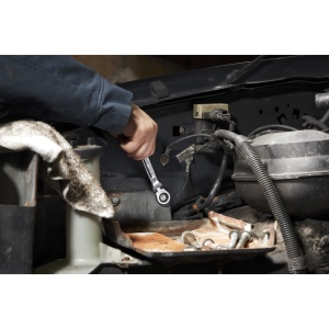 Cheie combinata cu clichet si cap pivotant Maxbite™, 13mm, 4932480186 Milwaukee - Img 2