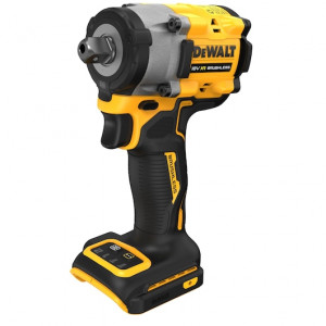 Cheie de impact compactă fără perii de 18 V XR fără perii de 1/2" cu știft de fixare și nicovală - unitate goală fara cutie, DeWalt - Img 3