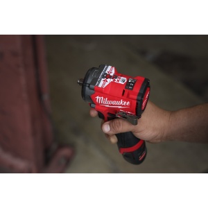 Cheie de impact M12 FCIWF12G3-0 cu inel de fixare, cuplu 745 Nm, prindere 1/2" patrat, Milwaukee, cod 4933493454 - Img 2