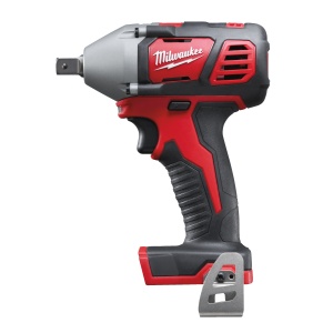 Cheie de impact M18 BIW12-0, cuplu 240 Nm si sistem de prindere 1/2" patrat, 155 mm, Milwaukee, cod 4933443590