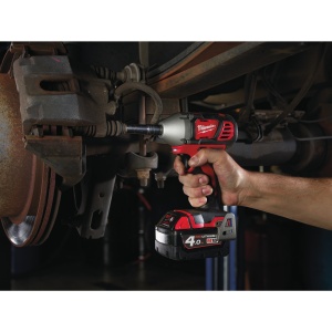 Cheie de impact M18 BIW38-0, cuplu 210 Nm si sistem de prindere 3/8" patrat, 152 mm, Milwaukee, cod 4933443600 - Img 2
