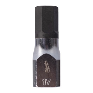 Cheie tubulara cu patrat 1/2" cu bit Hex 17mm, 4932480851 Milwaukee