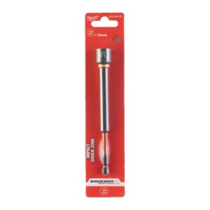 Cheie tubulara cu prindere de 1/4", 13x150mm, MILWAUKEE® - Img 2