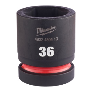 Cheie tubulara de impact, scurta, cu patrat de 1", 36mm, 4932480413 Milwaukee