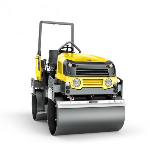 Cilindru vibro-compactor Wacker Neuson RD24-100 O, 2525 kg, Kubota, 1000 mm - Img 3