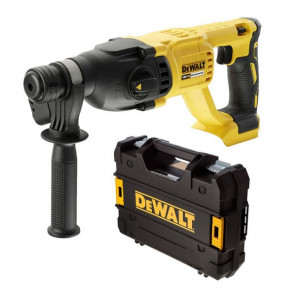 Ciocan rotopercutor Dewalt DCH133NT, SDS Plus, 2.6 J, compatibil cu acumulator XR 18V, TSTAK - Img 2