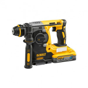 Ciocan rotopercutor DeWalt DCH273H2T, SDS Plus, 2.1 J, cu 2 acumulatori 18V XR Powerstack de 5.0 Ah si incarcator in valiza TSTAK - Img 3
