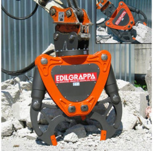 Cleste excavator demolator 430-2DE T44