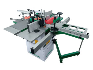 Combinata de tamplarie Discovery Super de Damatomacchine , lama Ø 250 mm, rindeluire in înălţime de 120 mm şi în grosime de 260 mm - Img 4