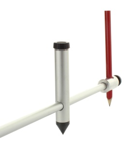 Compas cu verge 100 cm, Hedue - Img 2