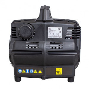Compresor de aer ultra silentios, fara ulei, Fini SILTEK S/6, 6 l, 750 W, 8 bar, 105 l/min - Img 2