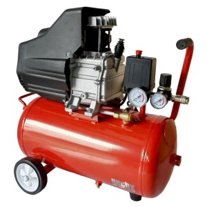 Compresor electric cu ulei, HECHT 2027, 1500 W, presiune 8 bar, rezervor 24 L