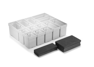 Containere din plastic 50x50/50x100x68-Set, Festool