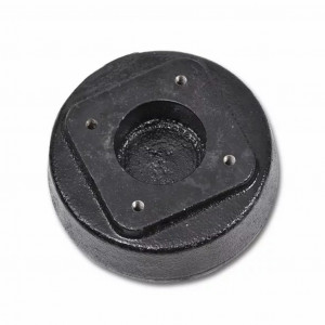 Contragreutati roti HECHT 007101, 2 x 12 kg, accesoriu compatibil cu motocultorul Hecht 7100, 7970 si 796 - Img 3