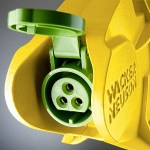 Convertizor electronic de frecventa si tensiune Wacker Neuson FUH20/1/042, curent iesire 20 A, tensiune iesire 42 V, 1 priza 32 A - Img 4