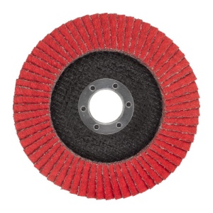 Disc abraziv lamelar cu ceramica, TURBO CERA™ XL, 125mm, gr.40, MILWAUKEE®