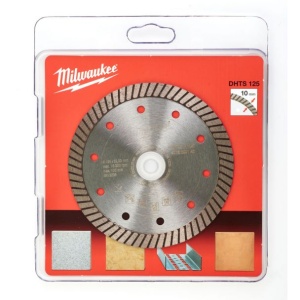 Disc diamantat DHTS 125, 125 mm, MILWAUKEE® - Img 2