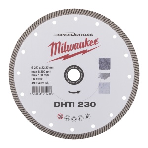 Disc diamantat Premium Speedcross DHTi, 230mm, 4932492156 Milwaukee