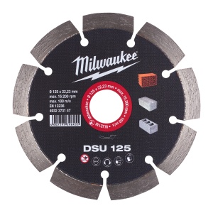 Disc diamantat Universal DSU, 125mm, 4932373147 Milwaukee