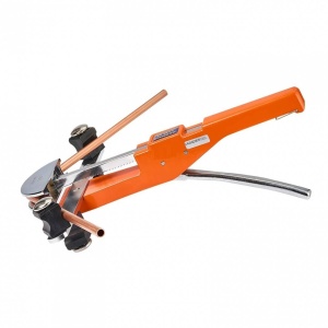 Dispozitiv de indoit tevi cupru si aluminiu, 6-22 mm, Unghi maxim de îndoire 90°, 7 matrite - Img 3