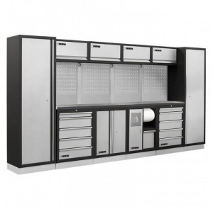 Dulap de atelier modular A008B, Fervi