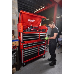 Dulap de scule mobil, cu 6 sertare, metalic, 117 cm, STC46-1, 4932478854 Milwaukee - Img 3