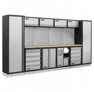 Dulap modular pentru atelier A007B, Fervi