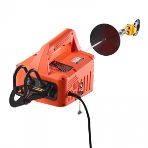 Electropalan portabil cu telecomanda wireless 3 in 1, Orizontal/Vertical, 1500W, max 500 kg, Inaltime 7.6 m - Img 3