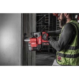 Extractor de praf M18 FDDEXL-0, AUTOPULSE, pentru ciocanele rotopercutoare SDS+ 26 mm, Milwaukee, cod 4933478508 - Img 4