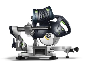 Ferăstrău circular staţionar cu sanie de glisare cu acumulator KSC 60 EB-Basic-Set-UG KAPEX, Festool - Img 5