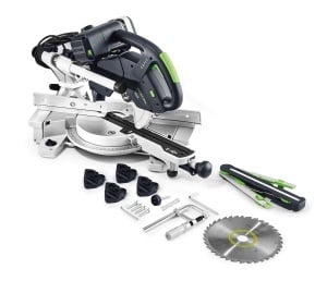 Ferastrau circular stationar cu sanie de glisare KAPEX KS 60 E-Set, Festool - Img 1